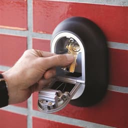 Intrekbare kledingrek voor aan de muur - opvouwbaar kledingrek voor waskast met aluminium manden - zwart — thumbnail 4