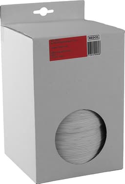 Kunststof afvoerslang Ø102mm 3m wit — thumbnail 3