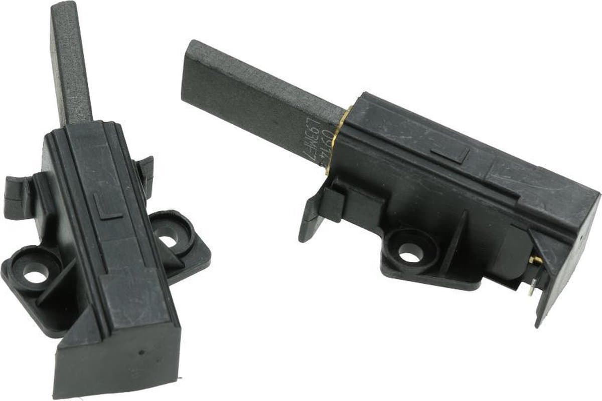 AEG Koolborstel in houder (L) 5x 12,5 PM motor houder= 46mm klem= 5mm 8996454255689 — afbeelding 1