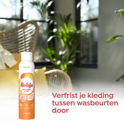 Robijn -Dry Wash Spray - Textiel Verfrisser - 6 flessen x 200 ml - Voordeelverpakking — thumbnail 5