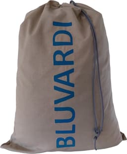 Bluvardi katoenen waszak -XXL-Heavy Duty - met trekkoord - Taupe — thumbnail 1