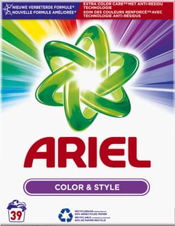 Ariel Color Waspoeder - 3 x 39 Wasbeurten - Voordeelverpakking — thumbnail 2