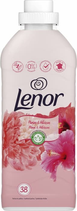 Lenor Wasverzachter Pioenroos en Hibiscus 38 Wasbeurten 798 ml — thumbnail 3