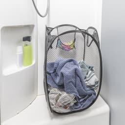 ProPlus Waszak Opvouwbaar - 34x34x57cm - Zwart — thumbnail 5