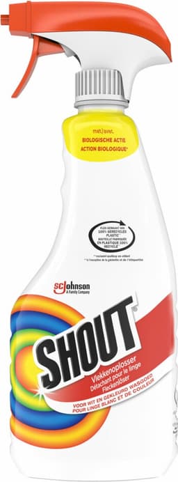Shout Vlekkenoplosser Spray - 6 x 500 ml - Voordeelverpakking — thumbnail 5