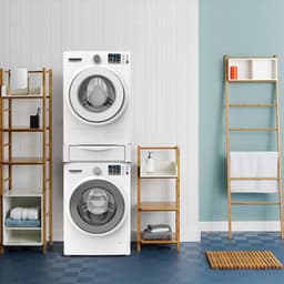 Meliconi Base Torre Extra L60 - Stapelkit - Met Opberglade - Wasmachine & Droger - Max 250KG - 62.5 x 24.5 x 60 cm — thumbnail 5