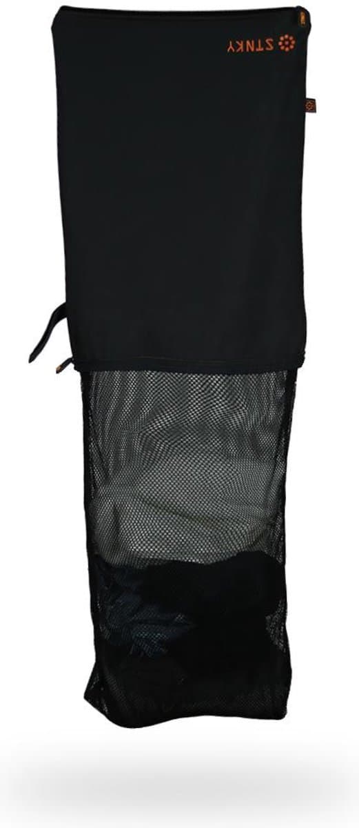 STNKY Pro edition Wasbare sport-, reis-, wastas XL - Zwart - 26 liter - Geurloos — afbeelding 1