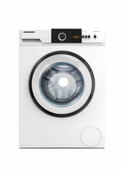 Heinner HWM-VT1712CHD++ Wasmachine 7 kg – 15 Wasprogramma’s – Allergy Safe – Digitaal Display – 1200 tpm – Kinderslot – Foamdetectie – Wit – 5 Jaar Garantie — thumbnail 1