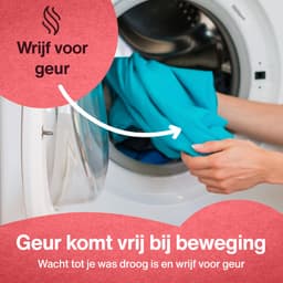 My Little Laundry Wasstrips 120 Wasbeurten Berry Bosbessen en Witte Muskus Wasmiddel Wasvellen Wasdoekjes Wasmiddeldoekjes Detergent Sheets Laundry Strips — thumbnail 4
