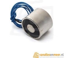25kg Elektromagneet houdmagneet DC12V