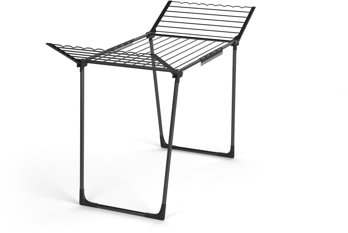 Wasophoogte® Wasrek - Droogrek - StableDry Zwart - 20m drooglengte — afbeelding 1