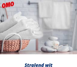 Omo Waspoeder - Wit - 6 x 14 wasbeurten - Voordeelverpakking — thumbnail 4