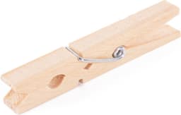 Wasknijpers - Houten wasknijpers - 50 Stuks wasknijpers - Wasknijpers Hout — thumbnail 3