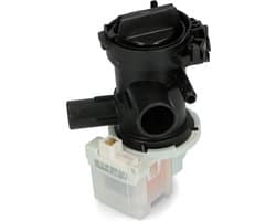 Afvoerpomp wasmachine compleet - pomp geschikt voor Bosch Siemens Balay Neff Constructa - 00145212