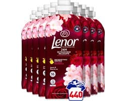 Lenor Wasverzachter Jasmijn & Rose de Mai - 8 x 55 Wasbeurten