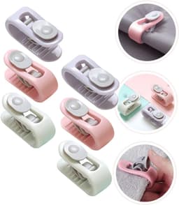 Dekbedclips-6 stuks-dekbedclips voor dekbed-dekbedclips voor binnenzijde dekbed-dekbed clips-dekbedclips de beste-3 kleuren — thumbnail 1