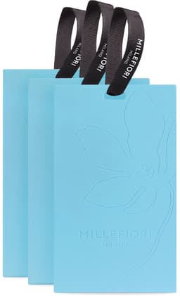 Millefiori Laundry - Geurkaarten - Acqua Marina - 3 stuks - Kast Parfum - Voor In De Kledingkast — thumbnail 5