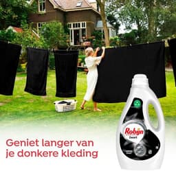 Robijn - Wasmiddel - Vloeibaar - Black Velvet - 36wb/1,8L — thumbnail 5