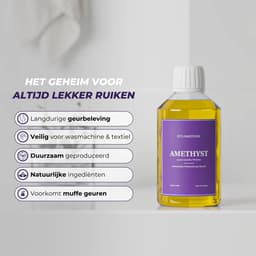 SteamStory Luxe Wasparfum Amethyst - Lavendel & violet met houtachtige basis - 250 ml — thumbnail 3