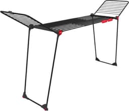 Vileda Infinity Flex Ultimate Droogrek (Black Edition) - Tafel Droogrek - 30 m drooglengte - Telescopisch uittrekbaar centraal plateau - Hoge vleugels — thumbnail 1