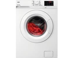 AEG LWF62R842 6000 OneGo - Was-droogcombinatie - Condensatie - 8 kg - NL/FR — afbeelding 1