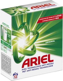 Ariel Snel Oplosbaar Waspoeder Original - 8 x 13 Wasbeurten - 8 x 715 gram — thumbnail 2
