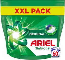 Ariel 3in1 Wasmiddel Pods Original - 60 Wasbeurten — thumbnail 1