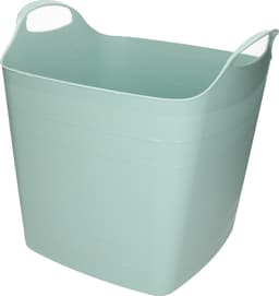 2x stuks bathroom Solutions Kuip - flexibel - emmer - groen - 25 liter — thumbnail 3