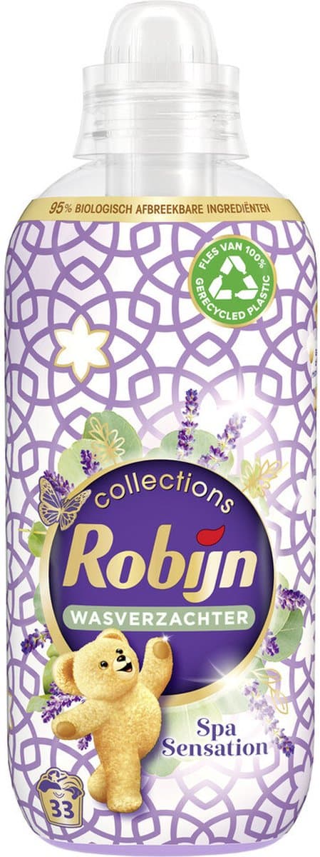 Robijn Intense Wasverzachter Spa Sensation 33 Wasbeurten 825 ml — afbeelding 1