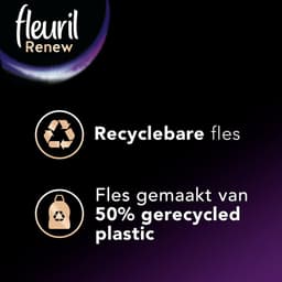 Fleuril Renew Zwart - Vloeibaar Wasmiddel - Voordeelverpakking - 70 Wasbeurten — thumbnail 5