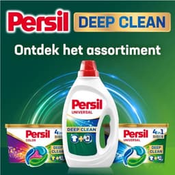 Persil Power Bars - Wasmiddel - Gekleurde Was - Voordeelverpakking - 9 x 16 Wasbeurten — thumbnail 5