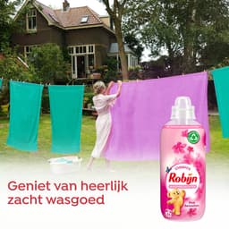 Robijn Classics Pink Sensation Wasverzachter - 8 x 33 wasbeurten - Voordeelverpakking — thumbnail 5