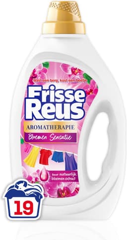 Witte Reus Wasmiddel Frisse Reus Gel Orchidee 19 Wasbeurten 855 ml — thumbnail 1