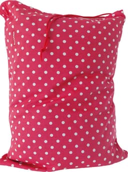 Bluvardi Katoenen waszak -Heavy Duty XL- met trekkoord - Dots red — thumbnail 2