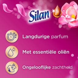 Silan - Magic Magnolia - Wasverzachter - Langdurige Frisheid - Voordeelverpakking - 12 x 37 wasbeurten — thumbnail 2