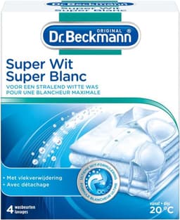 Dr. Beckmann - Super Wit - 4x160 Gram - Vlekken Verwijderaar - Combi-Pack — thumbnail 2