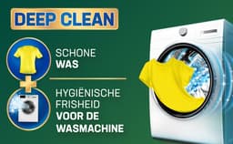 Persil Deep Clean Fresh Breeze - Vloeibaar Wasmiddel - Voordeelverpakking - 4 x 34 Wasbeurten — thumbnail 3