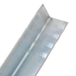 vidaXL - Grondanker - L-vormig - 5x5x50 - cm - gegalvaniseerd - staal - 12 - st — thumbnail 4