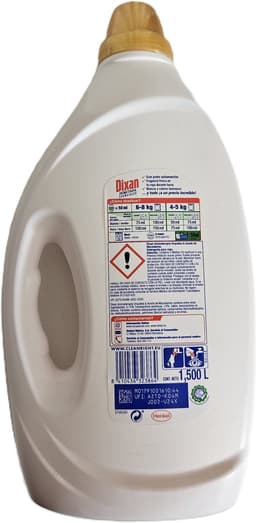 Dixan - Aromatherapy - Sensual Freshness - Vloeibaar Wasmiddel - 4x 1,5L - 120 Wasbeurten - Voordeelverpakking — thumbnail 2