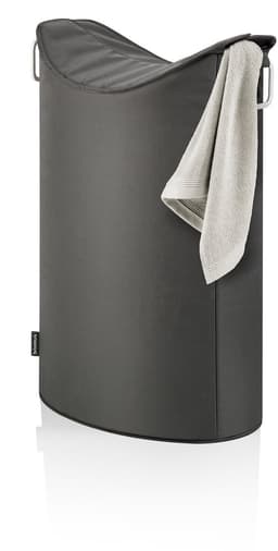 Blomus FRISCO Wasmand - 65 L - Zwart — thumbnail 2
