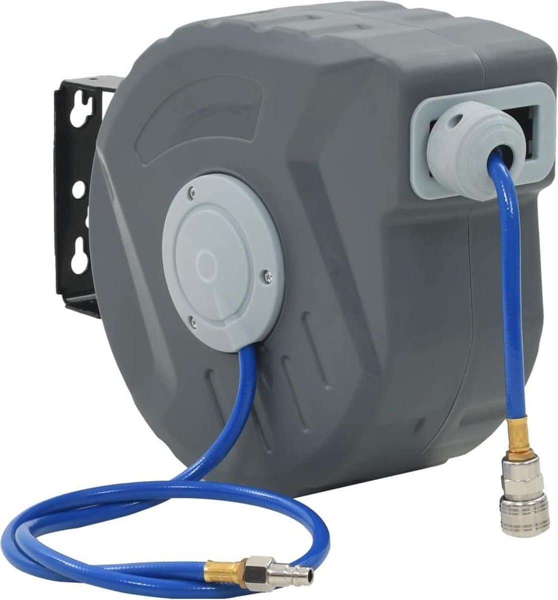 vidaXL - Automatische - luchthaspel - 1/4" - 12 - m — afbeelding 1