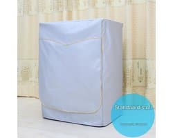 Wasmachinehoes - waterdichte wasmachine beschermhoes - stof- en anti-verouderingshoes - anti-ultraviolet wasmachine beschermhoes - geschikt voor pompdroger, frontdroger