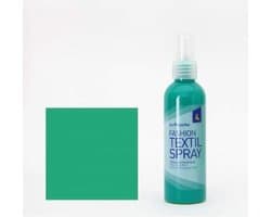 La Pajarita Textielverf Spray 100ml - Mojito groen voor knutselen