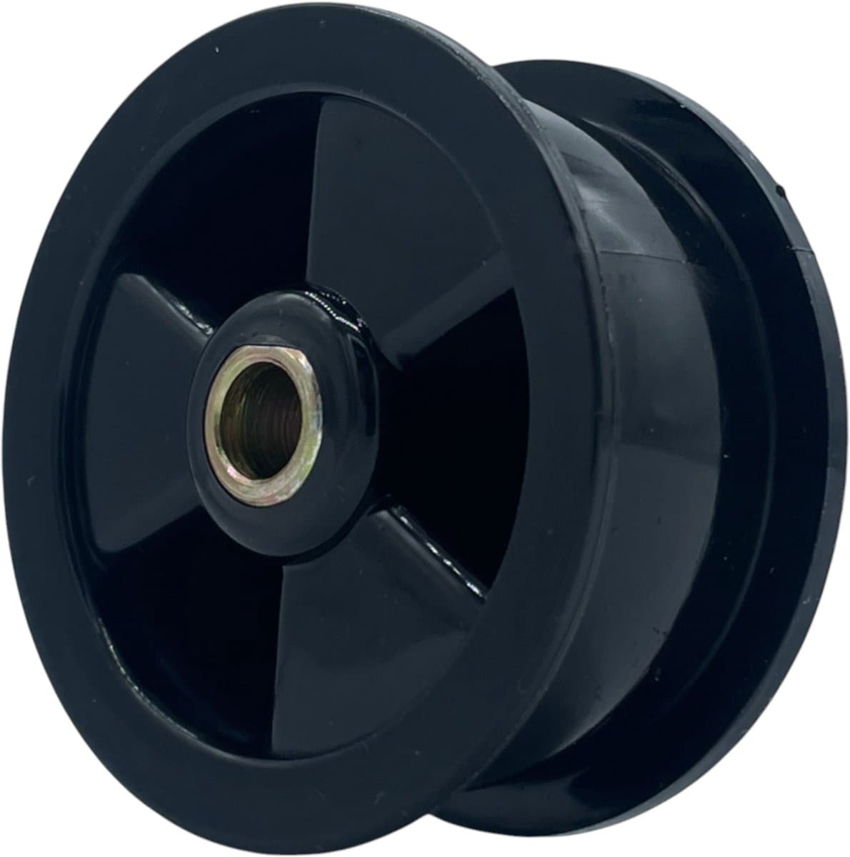 Fixem® Spanrol geschikt voor Aeg, Electrlux 1250125034 Kunststof breed - as 8mm - 1Stuk — afbeelding 1