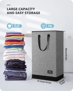Waszak – ruime waszak – grote waszakken – laundry bags – laundry bag — thumbnail 2