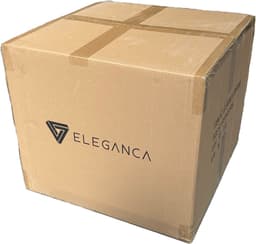 Eleganca Wasmand uittrekbaar en uitneembaar - 562-568 x 501 x 504 mm - Wassorteerder 40+40L - Wasmand 2 vakken - Wasmand inbouw met onderbouw voor frontmontage - 2 x 40 L — thumbnail 4