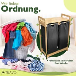 Waszak – ruime waszak – grote waszakken – laundry bags – laundry bag — thumbnail 2