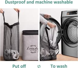 Waszak – ruime waszak – grote waszakken – laundry bags – laundry bag — thumbnail 3