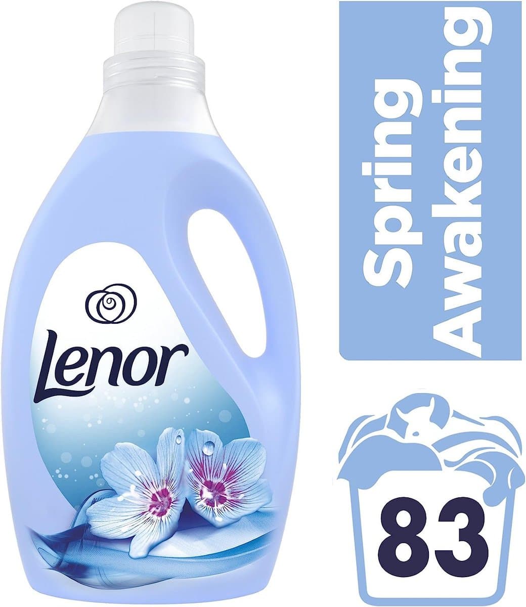 LENOR WASVERZACHTER - SPRING AWAKENING - 2.905L - 83 WASBEURTEN — afbeelding 1