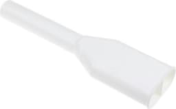 Wpro - y-stuk afvoer voor Wasmachine, Vaatwasser en Condensdroger - PVC - wit — thumbnail 4